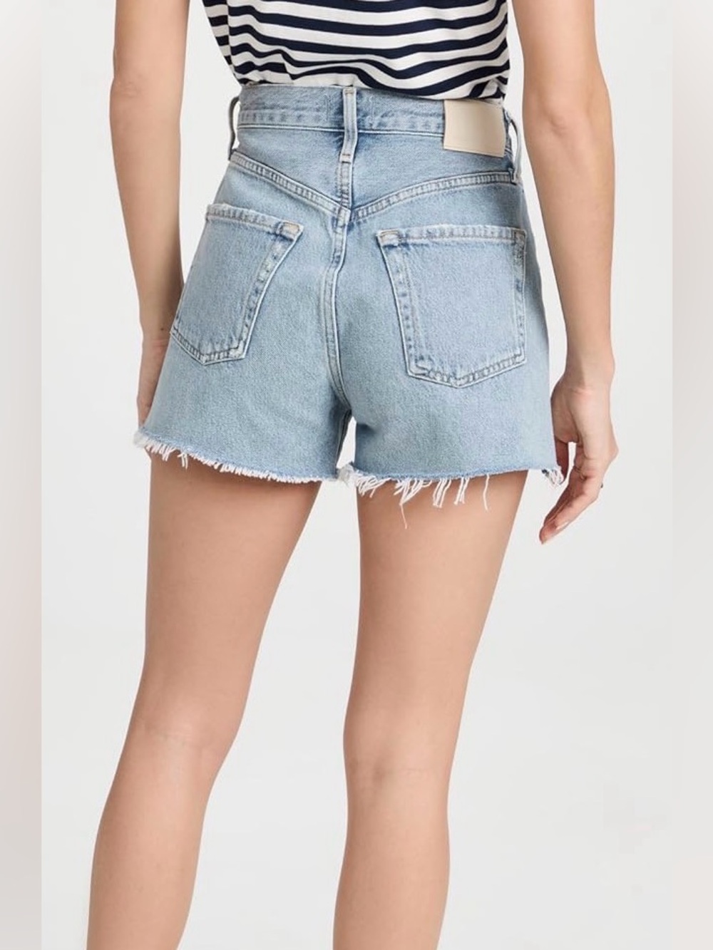 Citizens Of Humanity Marlow Cutoff Denim Shorts